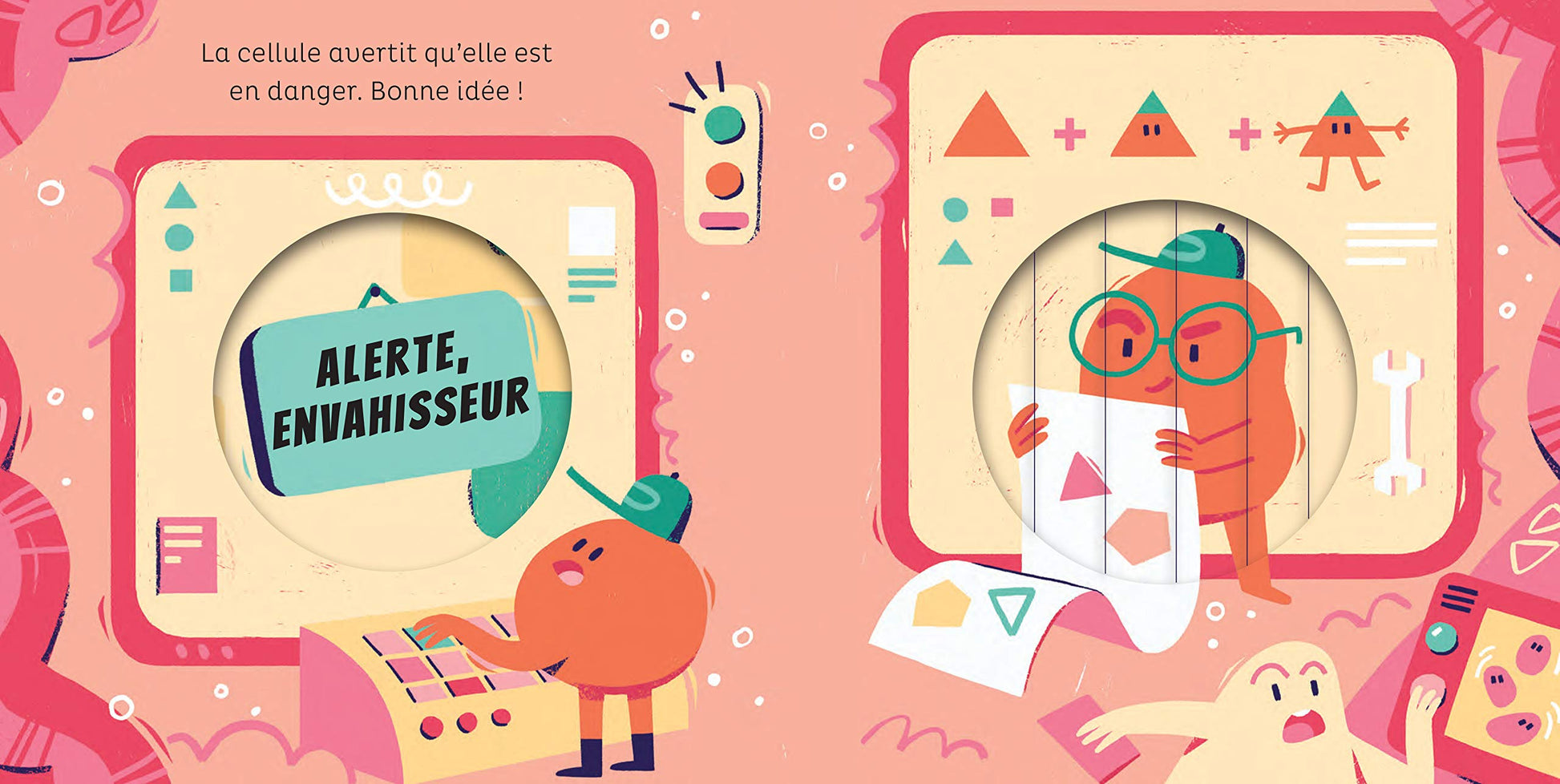 À l'attaque du virus !