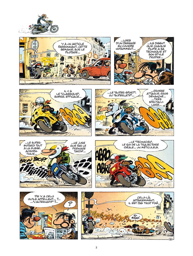 Joe Bar Team, tome 6