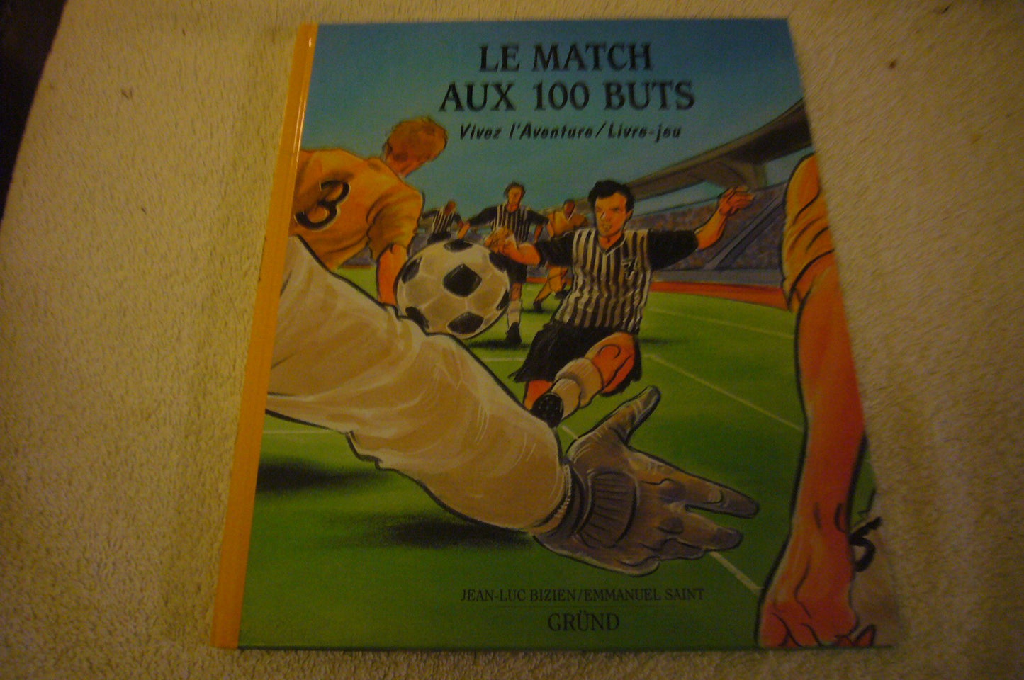 MATCH AUX 100 BUTS