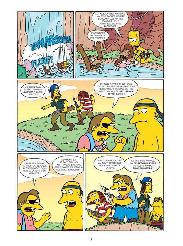 Bart Simpson - tome 1 Prince de la farce (1)