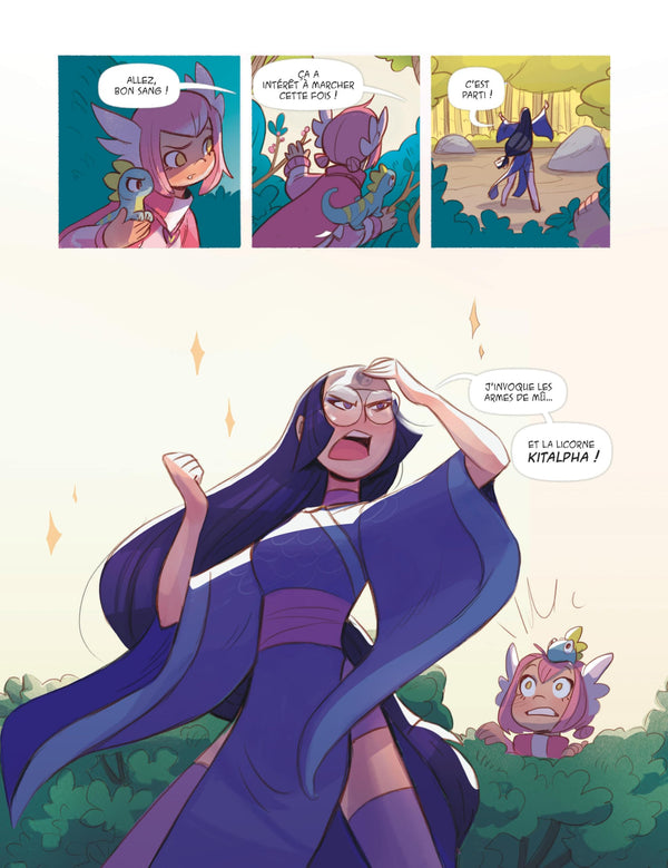 Les Héricornes - Tome 2 - La digne héritière de Mû