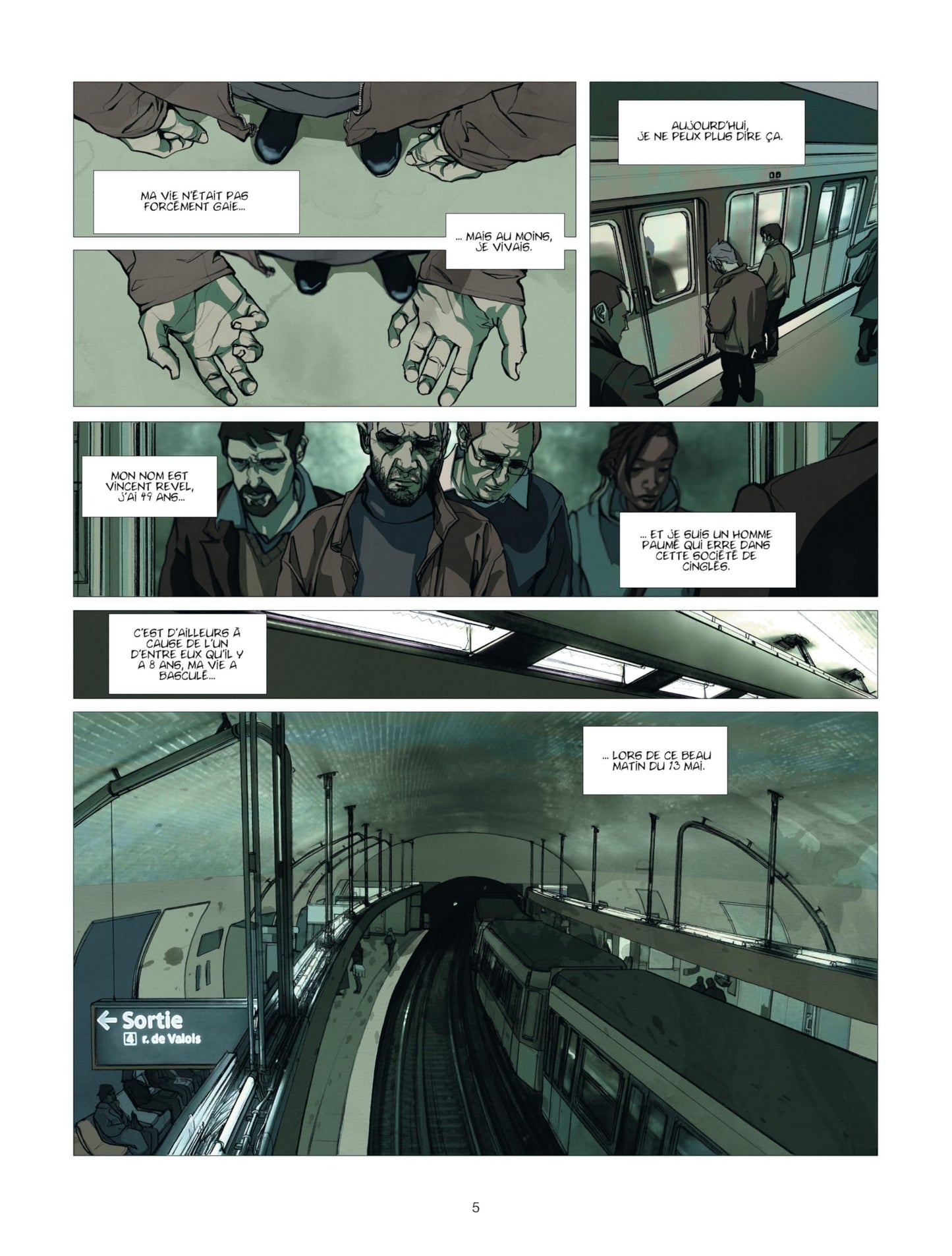 Metropolitan - Tome 1 - Borderline