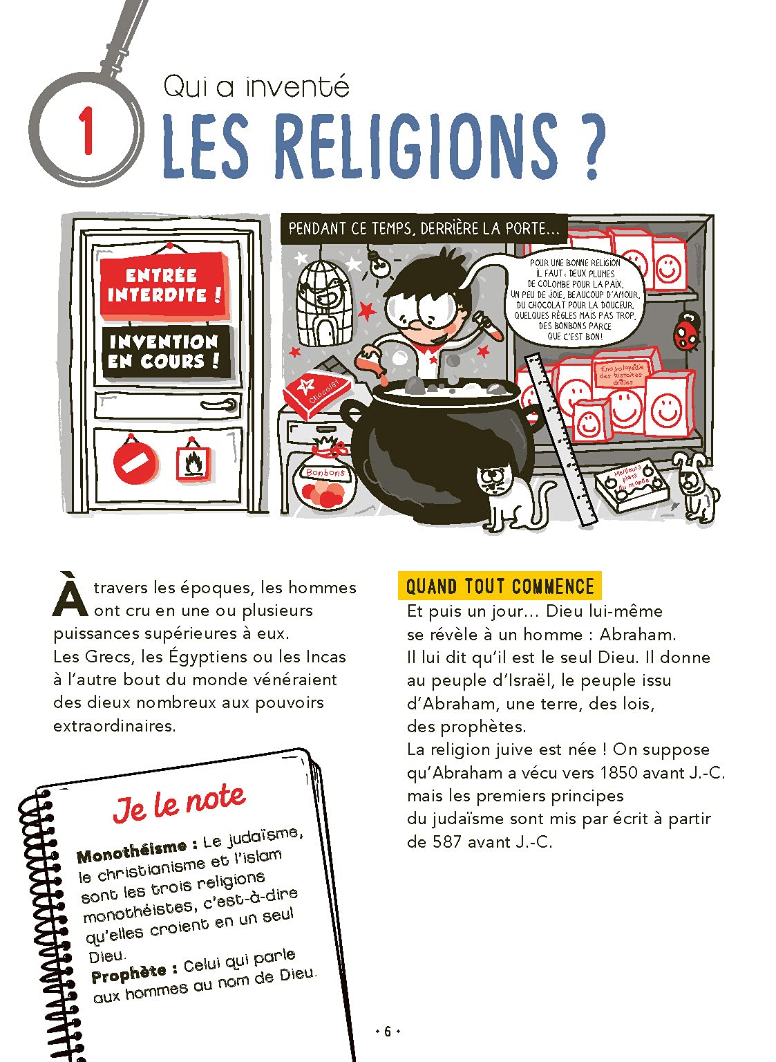 Enquête sur les religions