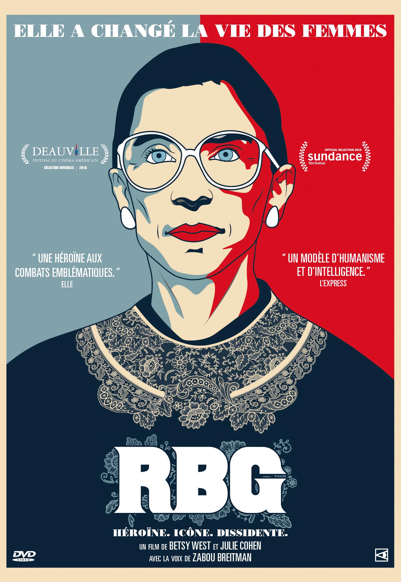 RBG : Ruth Bader Ginsburg