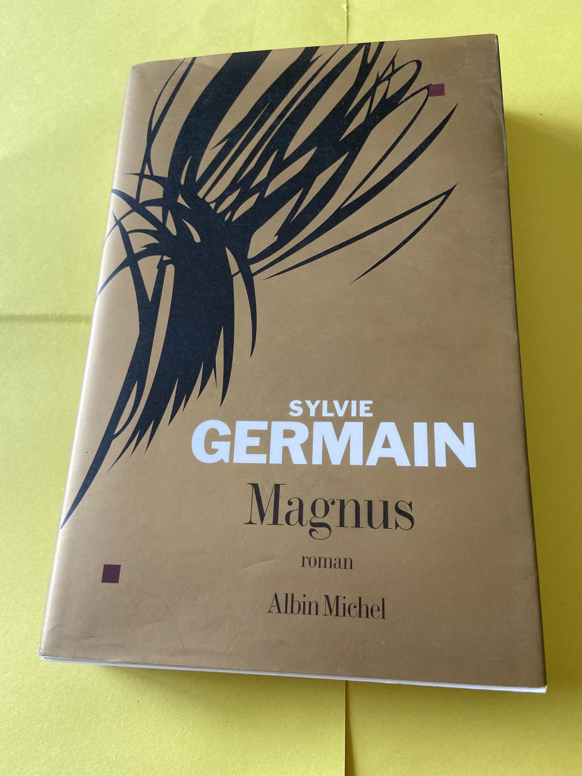 Magnus - Prix Goncourt des Lycéens 2005