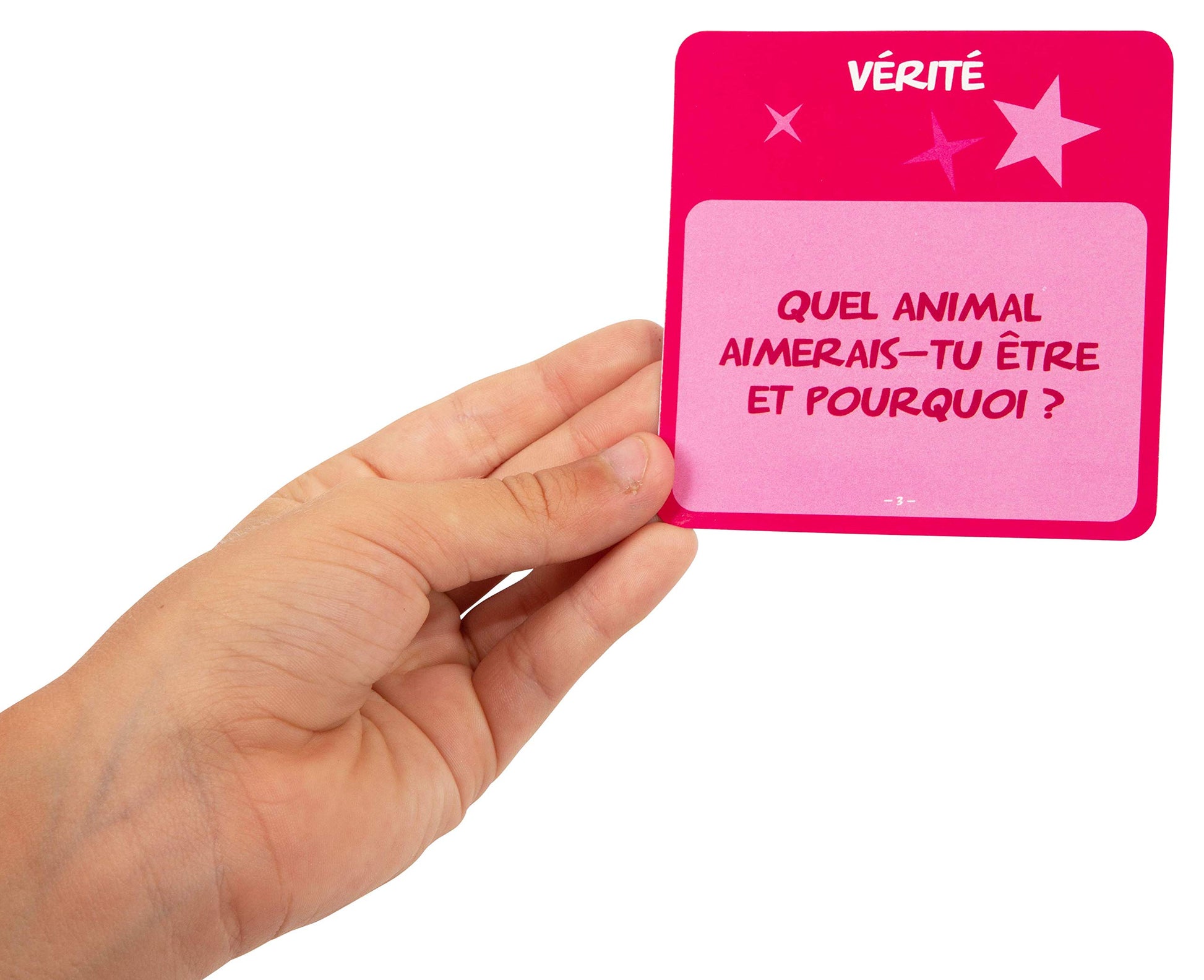 Topi Games - Défi, Vérité ou Pas ! - Le Nouveau Jeu Action Vérité ! - DVOP-MI-759001