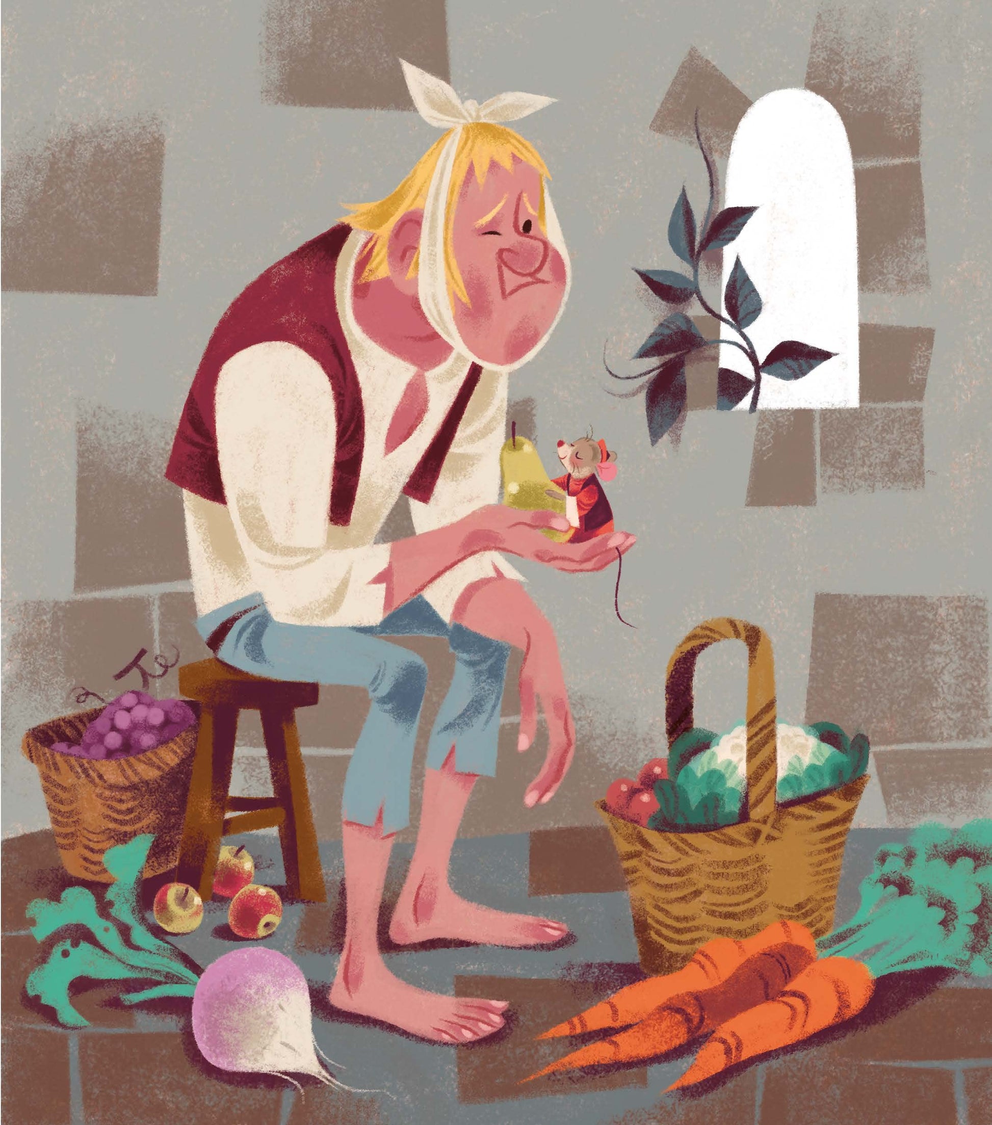 Histoires à lire avec papa et maman - La petite souris