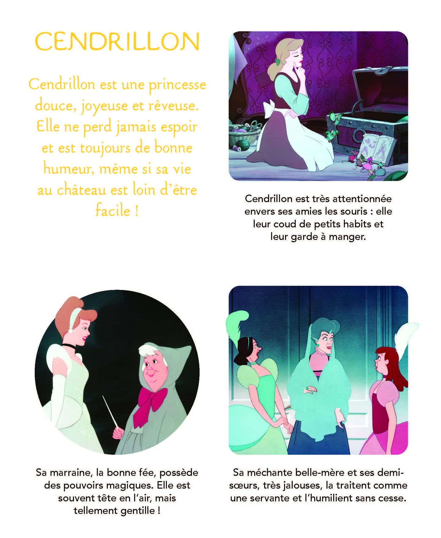Les princesses Disney