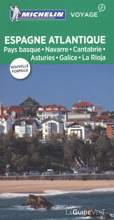 Guide Vert Espagne Nord Ouest Côte Atlantique