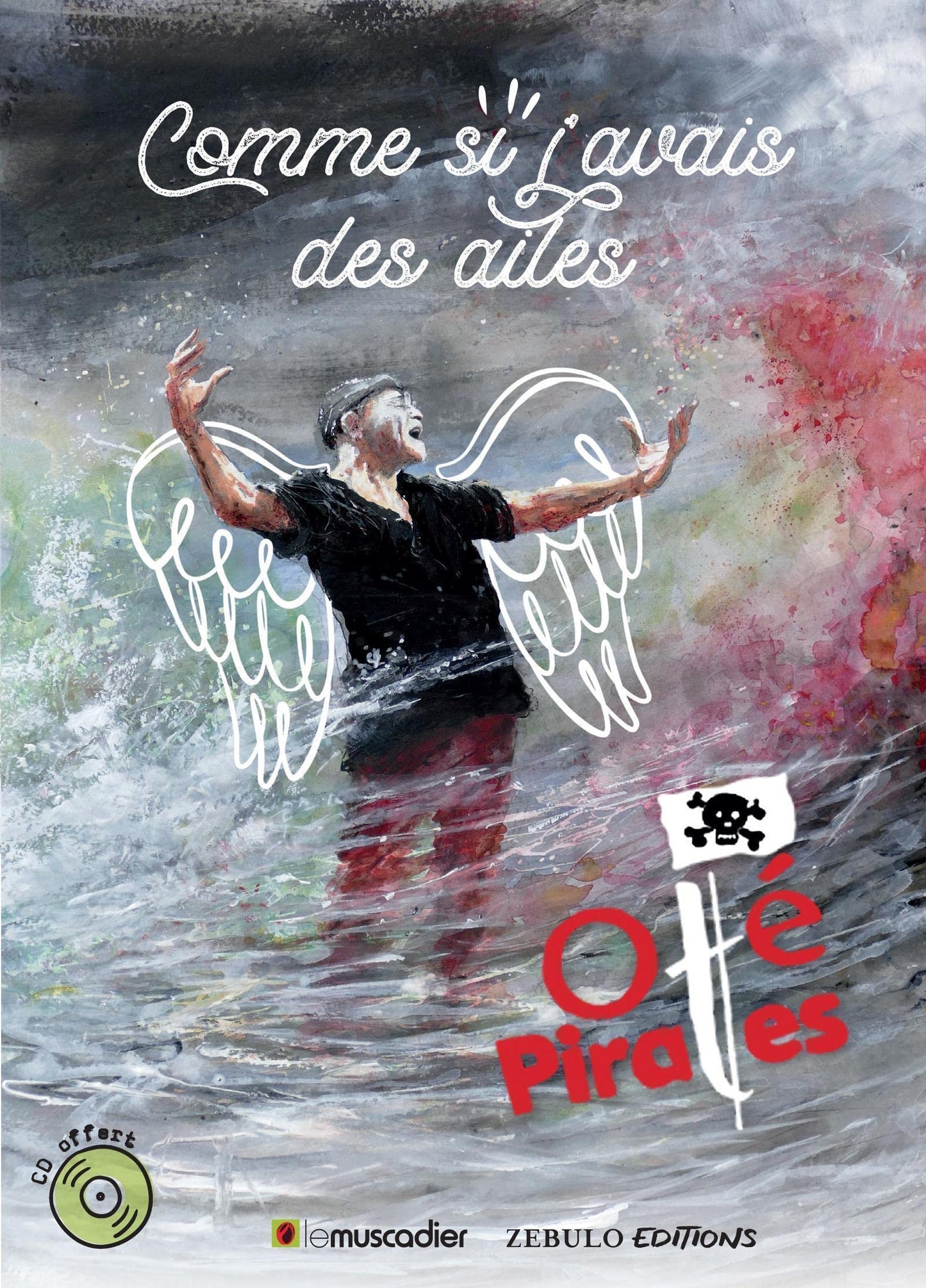 Comme si j'avais des ailes: Cd-rom inclus