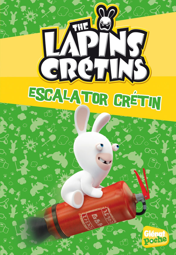 Glenat Poche - Les Lapins crétins T7 : Escalator Crétin