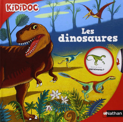 Les dinosaures - livre animé Kididoc - Dès 4 ans (10)