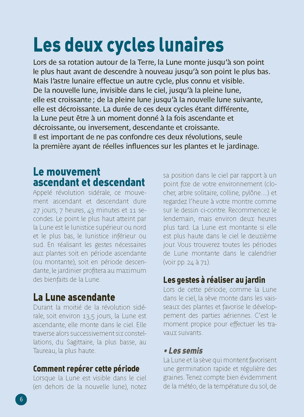 Réussir son potager avec la Lune 2022-2023