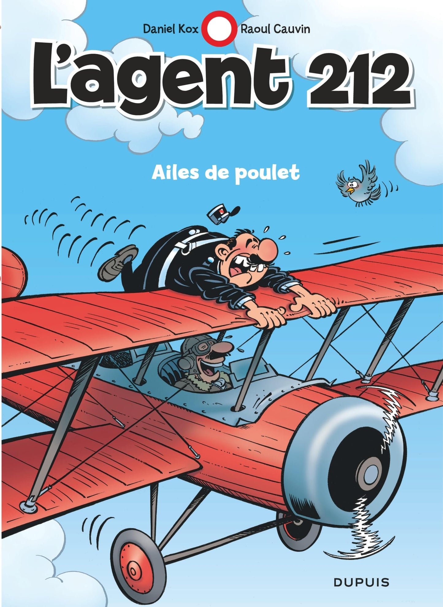 L'agent 212 - Tome 21 - Ailes de poulet