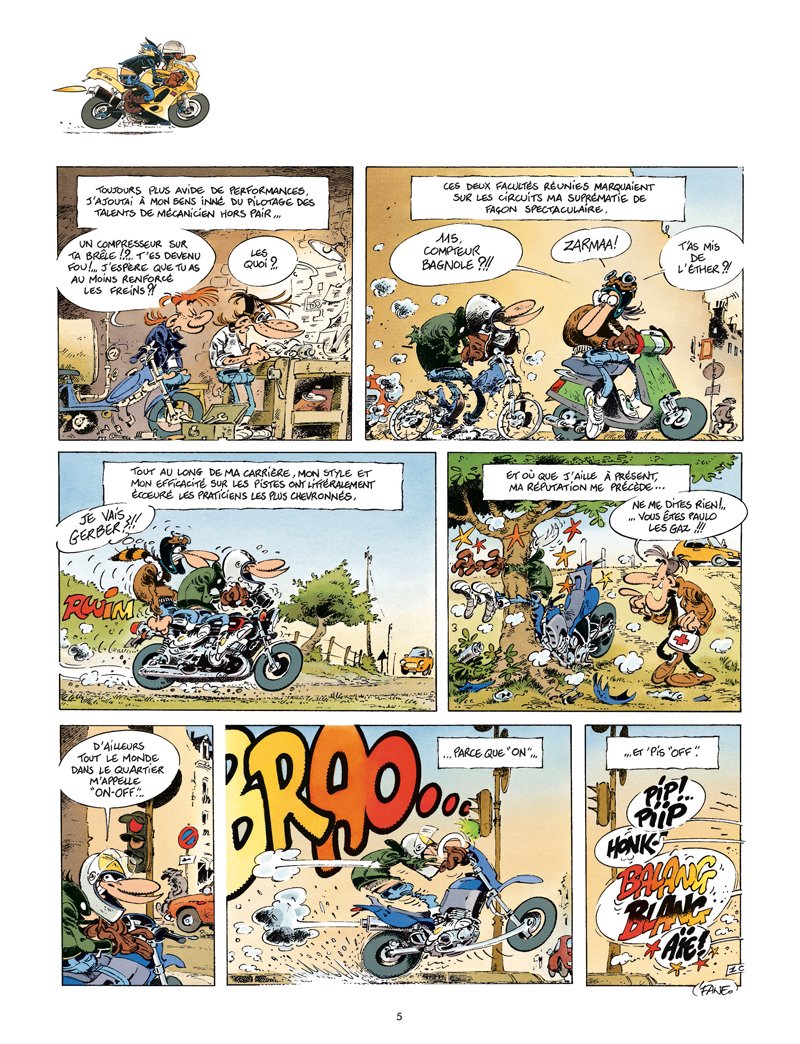 Joe Bar Team, tome 3