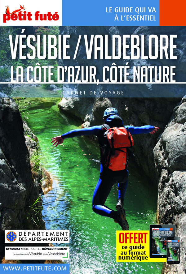 Guide Vallée de la Vésubie et de la Valdeblore 2017 Carnet Petit Futé