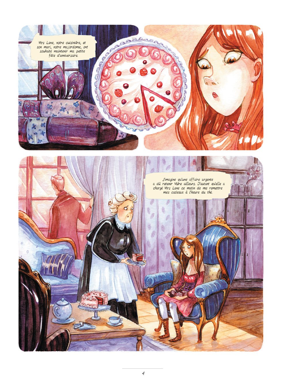 Les enquêtes d'Enola Holmes - Tome 1 La double disparition (1)