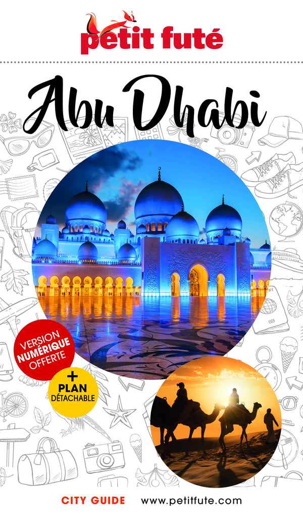 Guide Abu Dhabi 2023 Petit Futé
