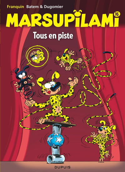 Marsupilami - Tome 16 - Tous en piste (Opé été 2020)