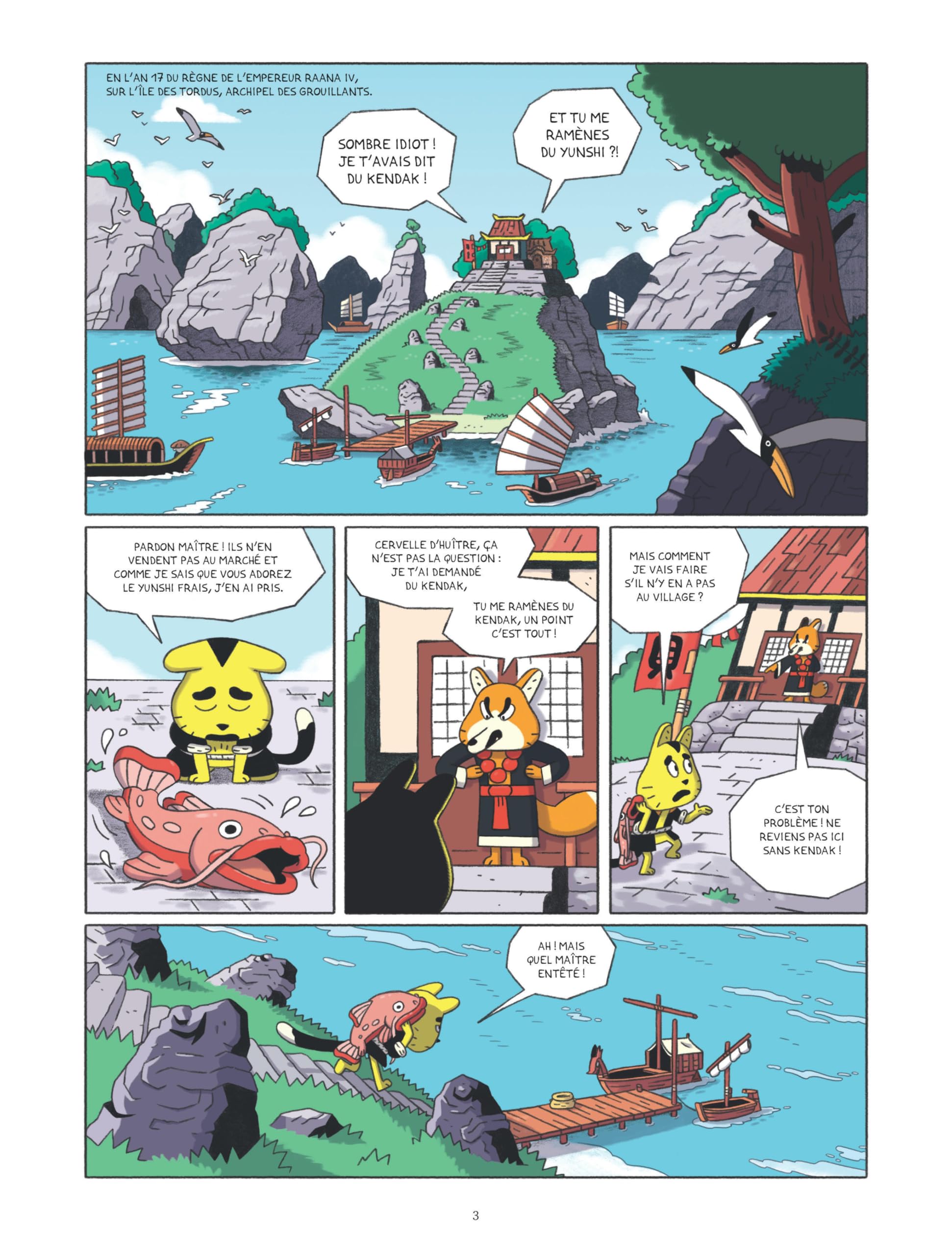 Menji et le serpent dragon
