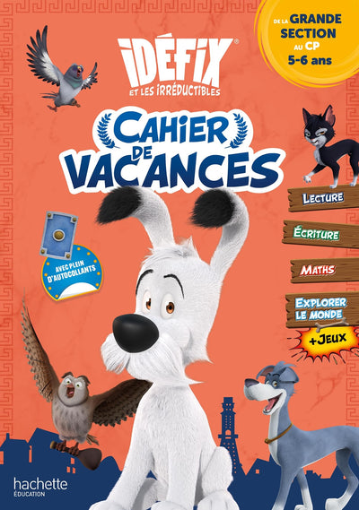 Idéfix - Cahier de vacances 2025 GS / CP