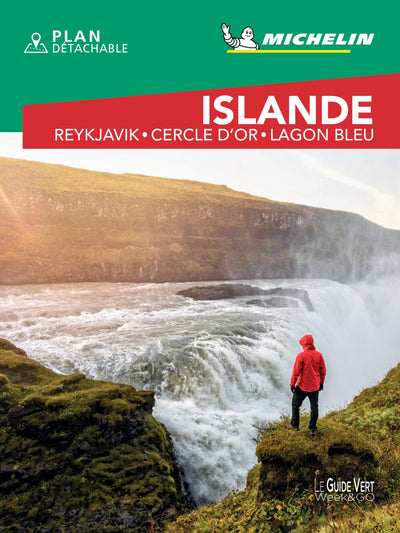 Guide Vert WE&GO Islande : Reykjavik, cercle d'or et lagon bleu