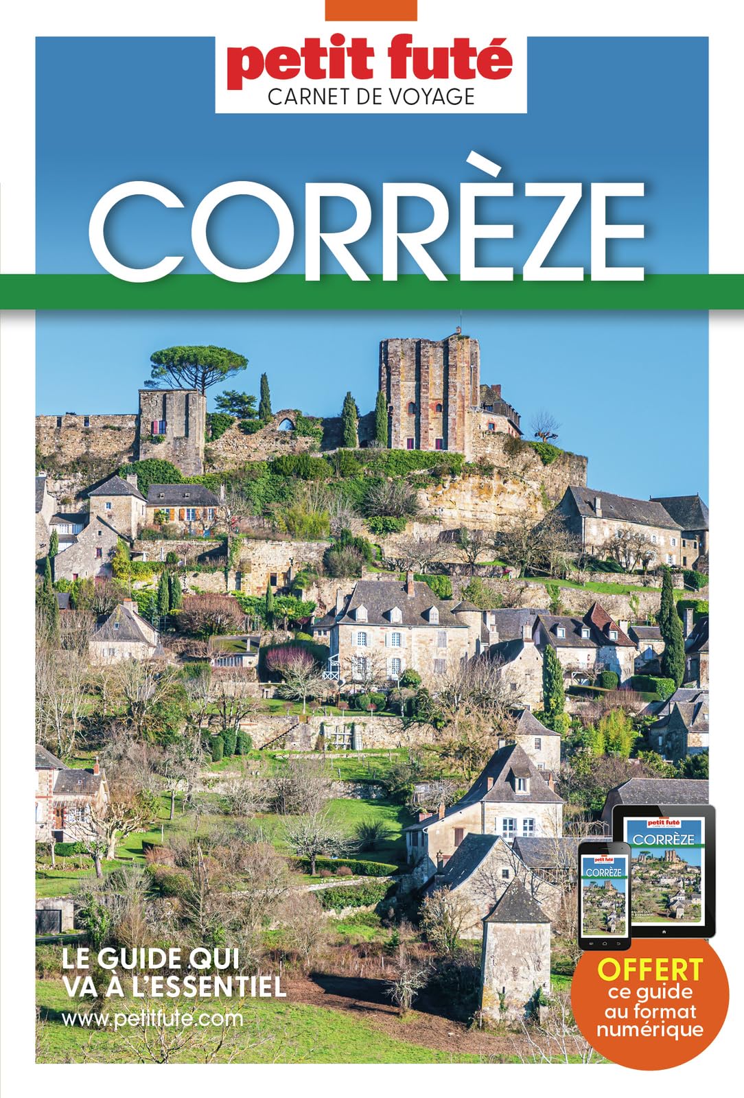 Guide Corrèze 2024 Carnet Petit Futé