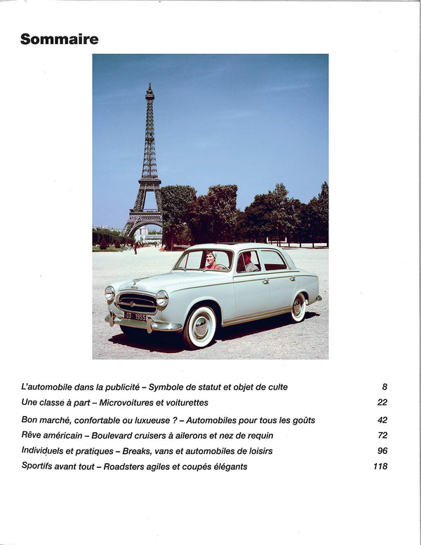 Autonostalgie. Les modèles mythiques des années 1950 à 1970.