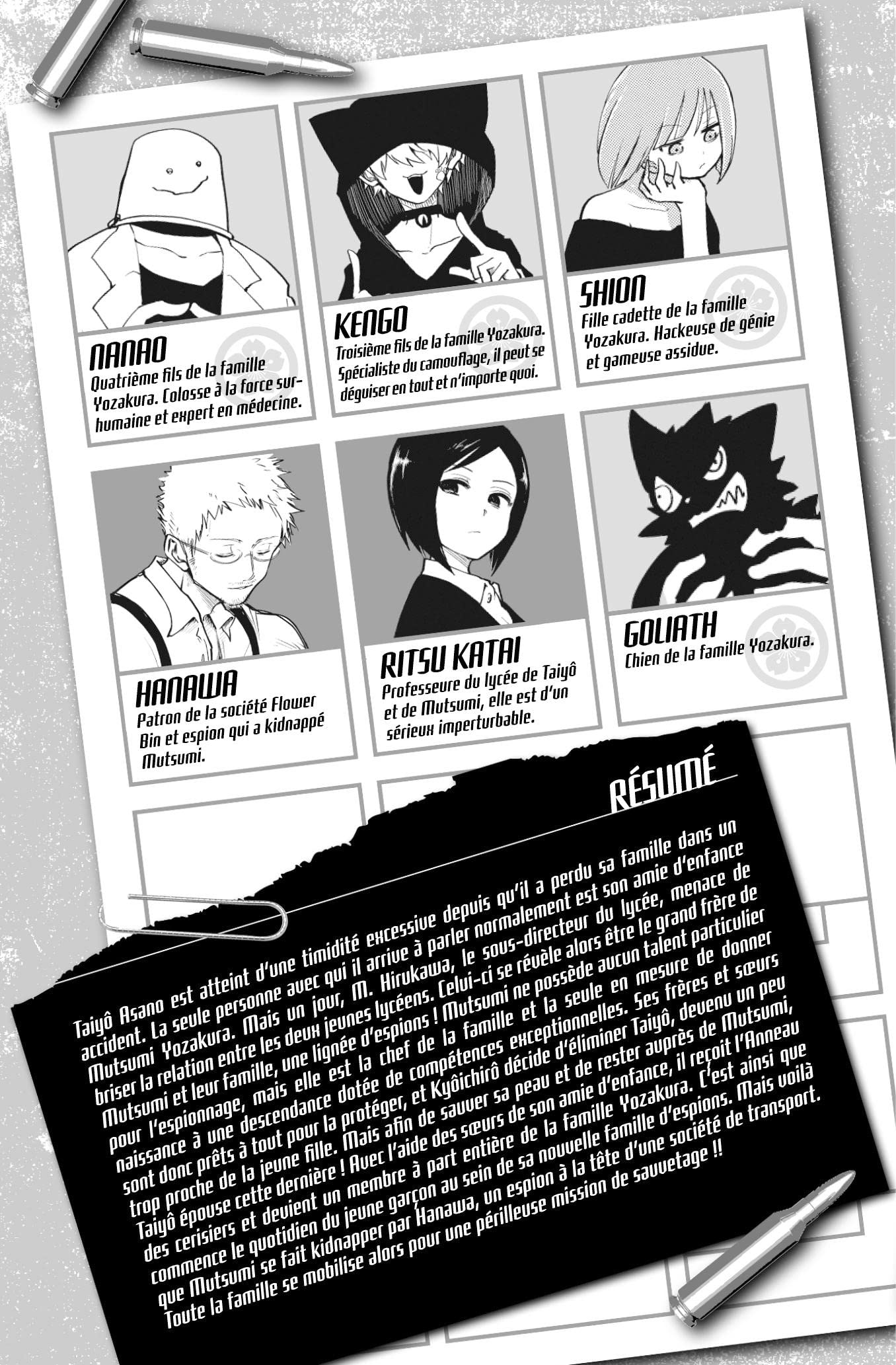 Mission: Yozakura family - Tome 2
