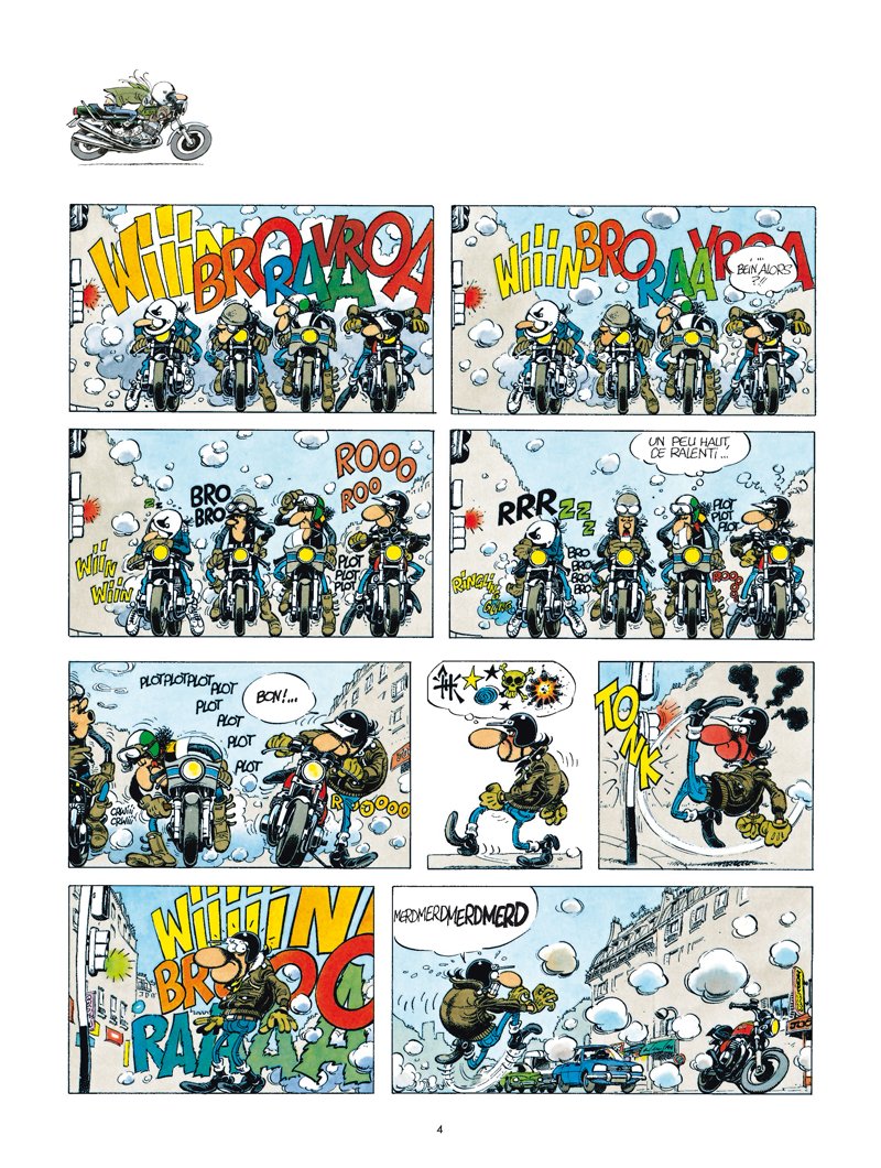 Joe Bar team, tome 1