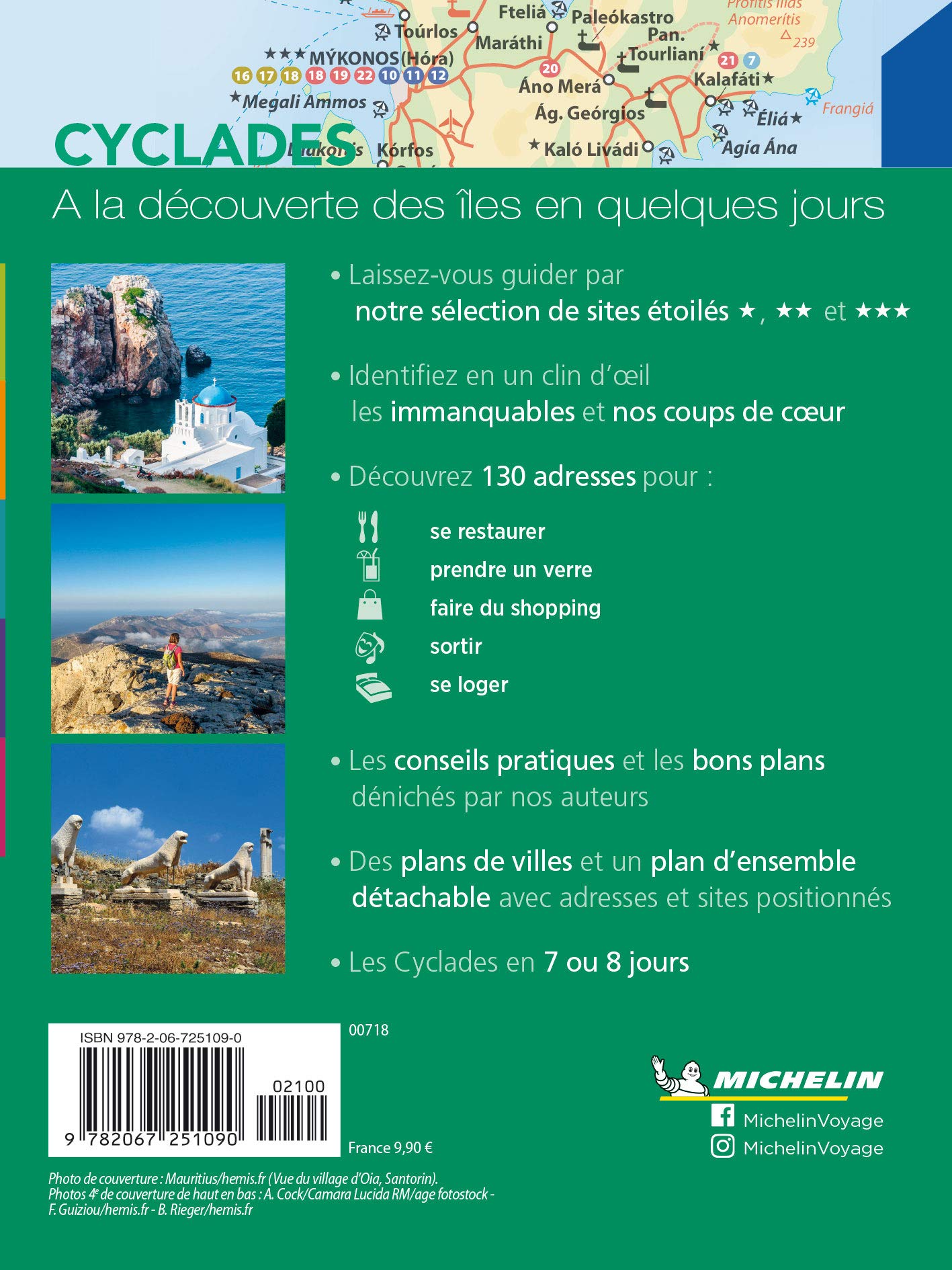 Guide Vert WE&GO Cyclades