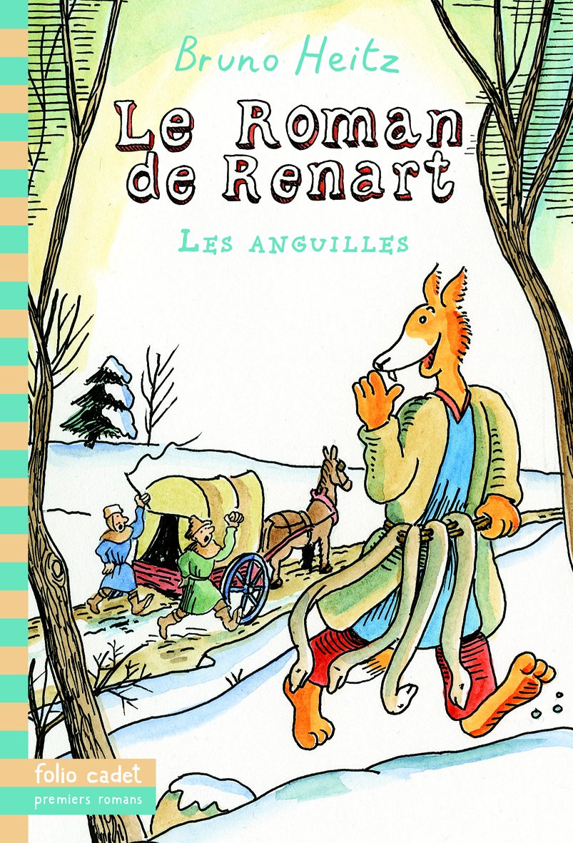Le Roman de Renart: Les anguilles