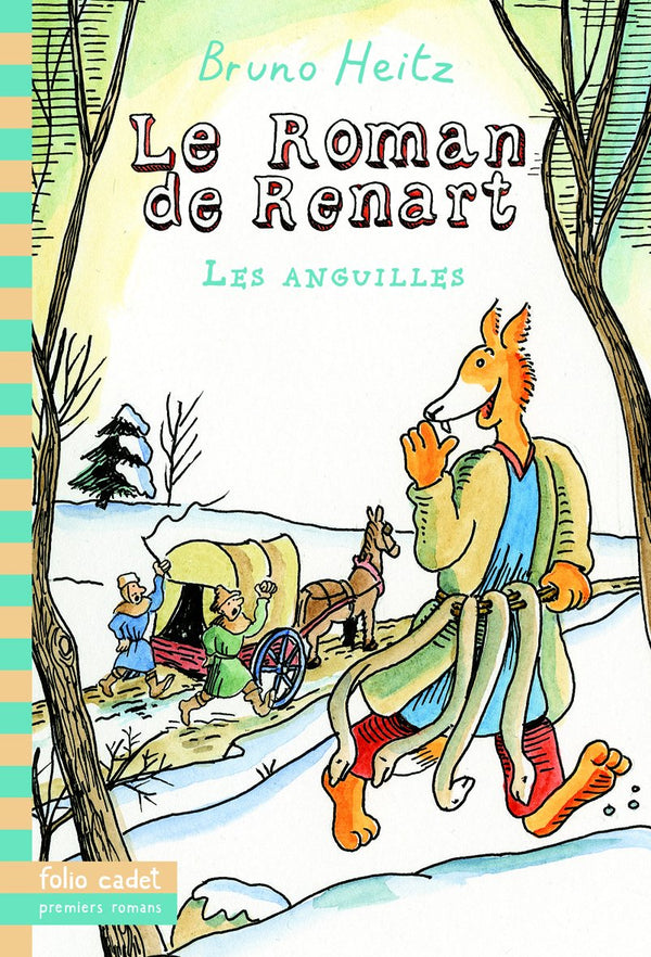 Le Roman de Renart: Les anguilles