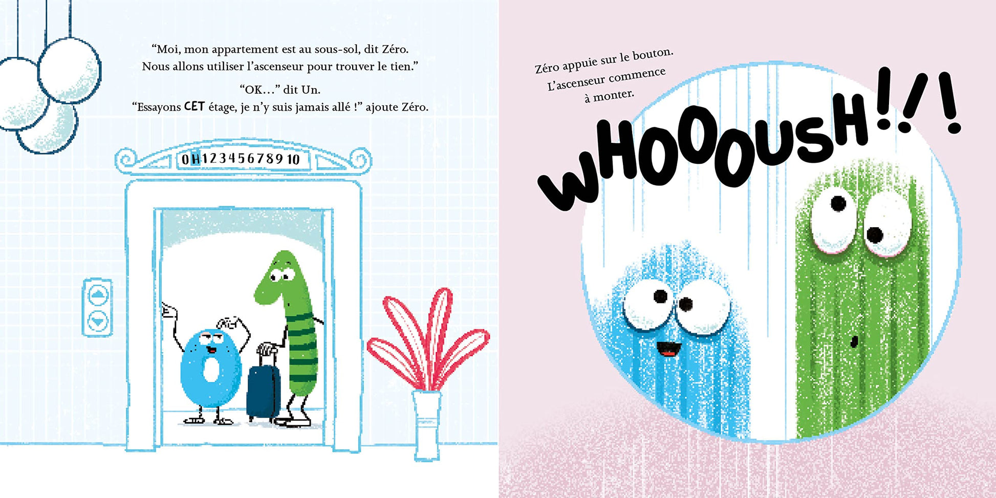 ALBUMS - HISTOIRES - LES CHIFFRES - QUEL BAZAR !