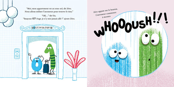 ALBUMS - HISTOIRES - LES CHIFFRES - QUEL BAZAR !