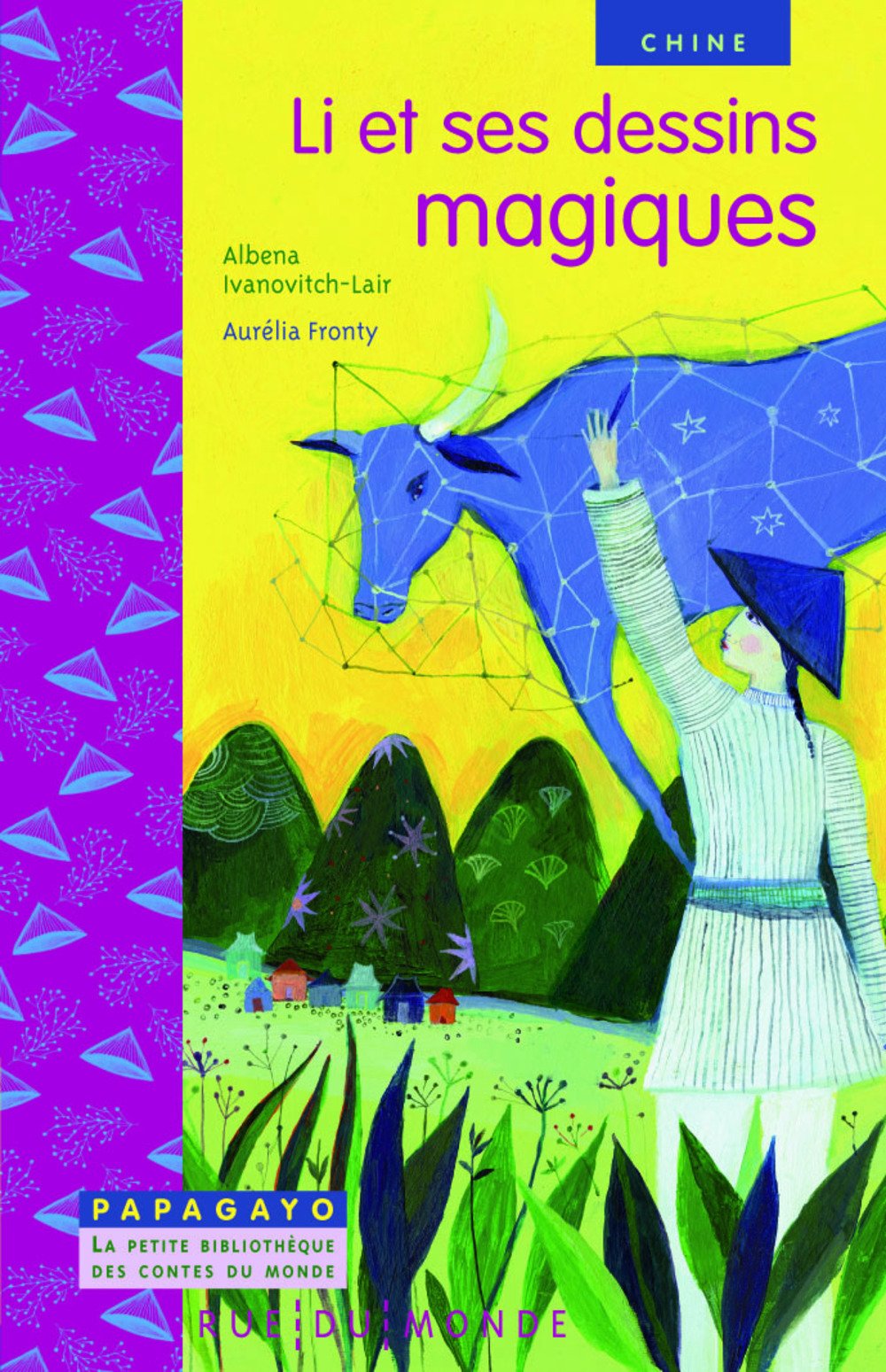 Li et ses dessins magiques: Un conte de Chine