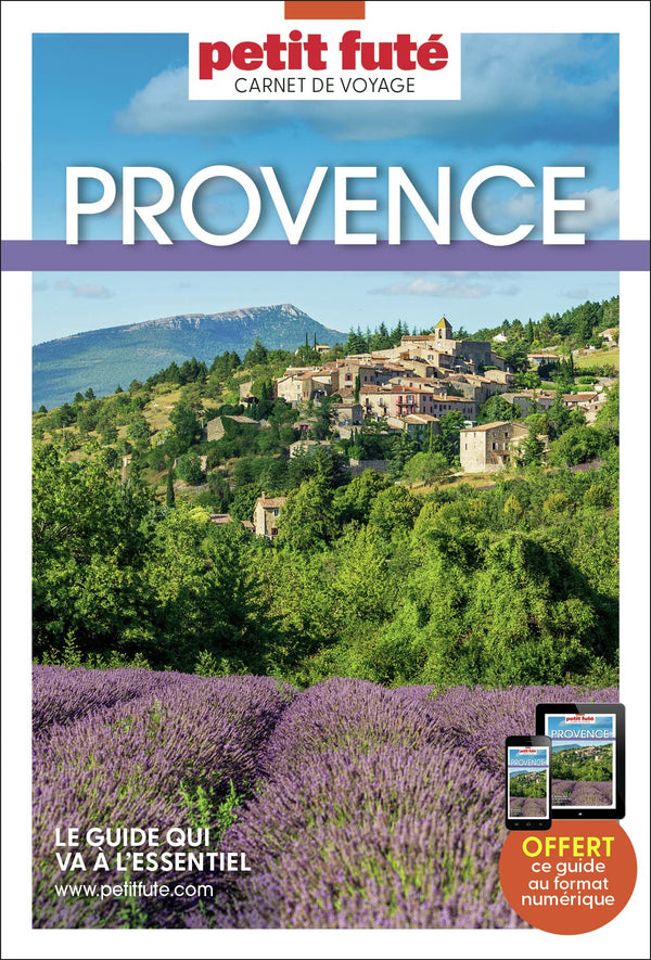 Guide Provence 2024 Carnet Petit Futé (2024)