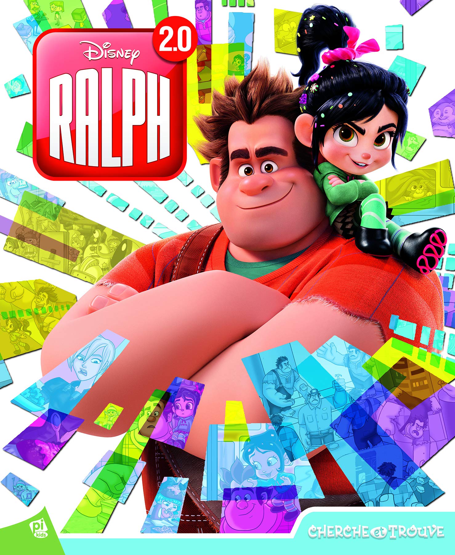 RALPH 2.0-CHERCHE ET TROUVE