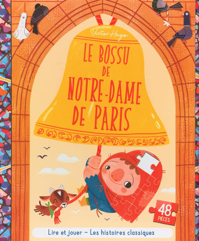 Le bossu de Notre-Dame de Paris: 48 pièces Lire et jouer - Les histoires classiques