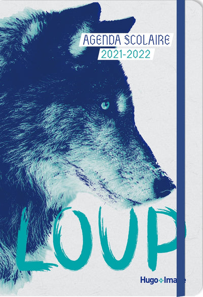 Agenda Scolaire Loups 2021 - 2022