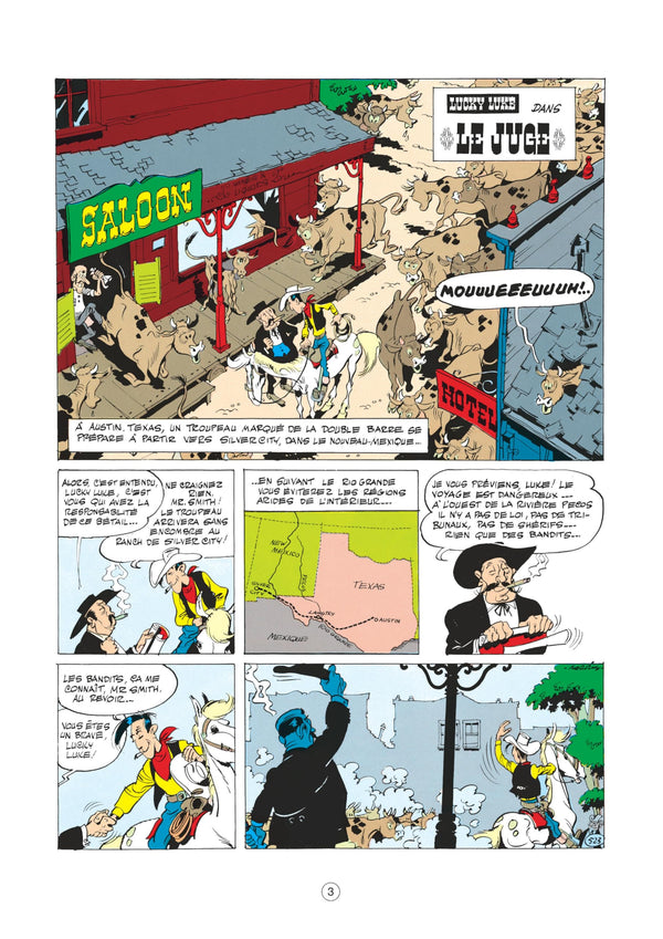 Lucky Luke - Tome 13 - Le Juge