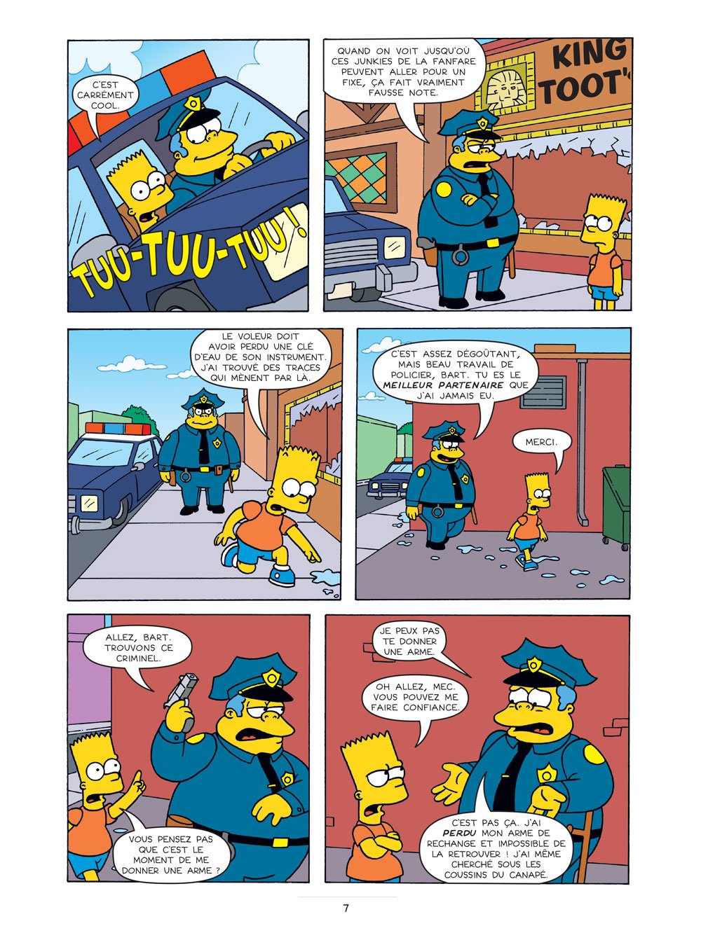 Bart Simpson - tome 14 En tête de course (14)