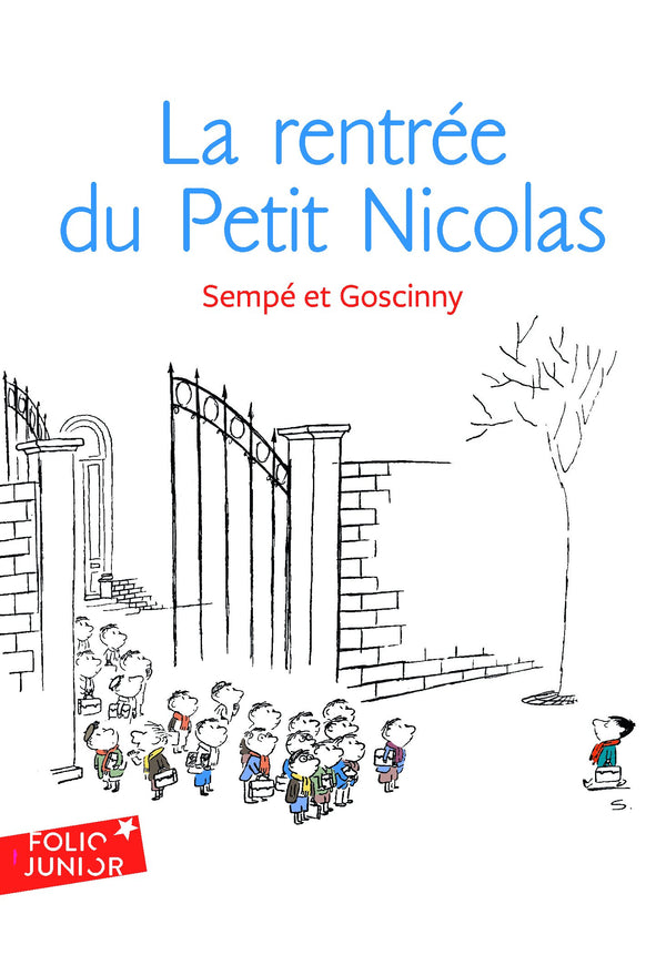 LA RENTREE DU PETIT NICOLAS