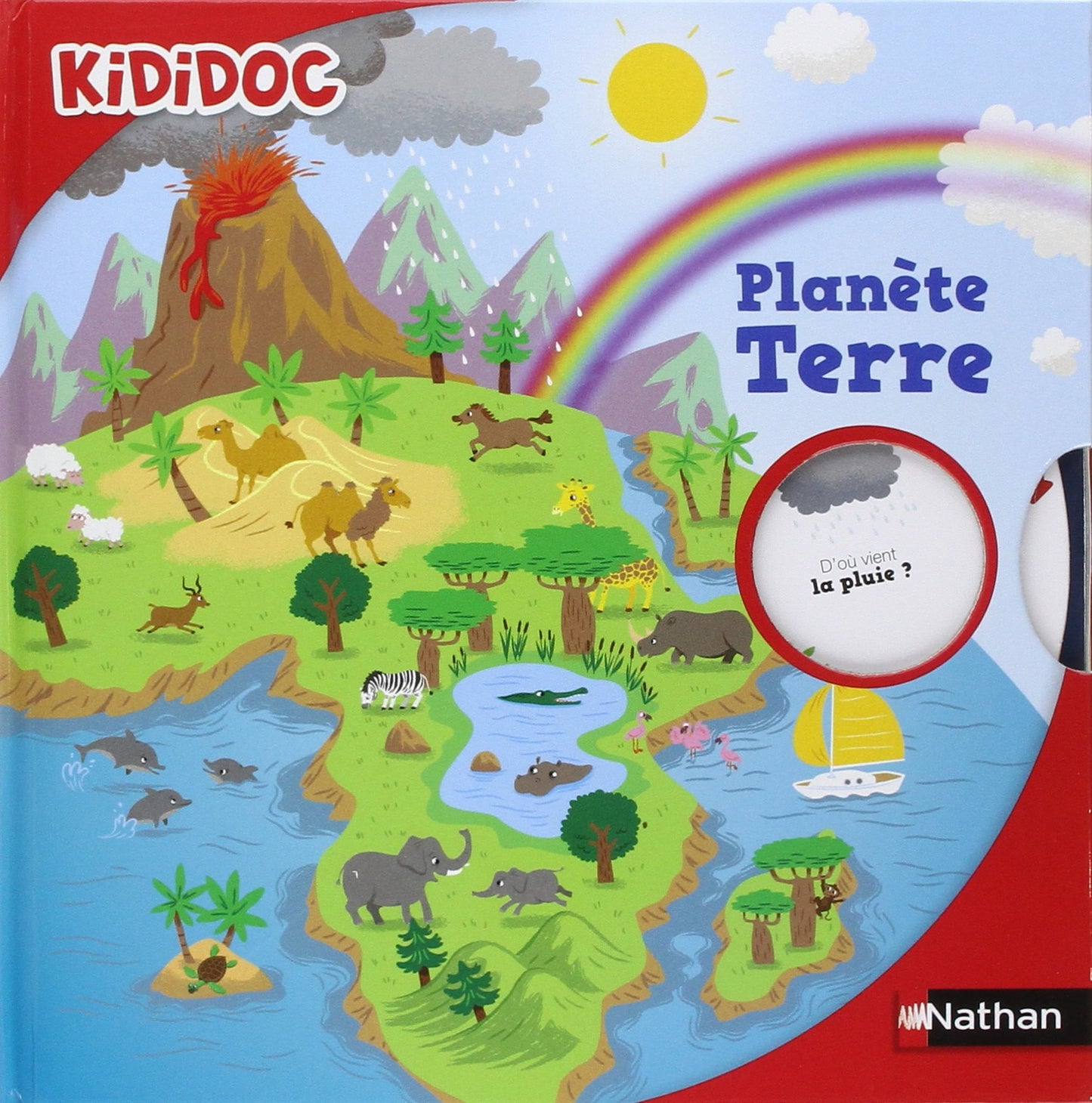 Planète Terre - Livre animé Kididoc - dès 4 ans