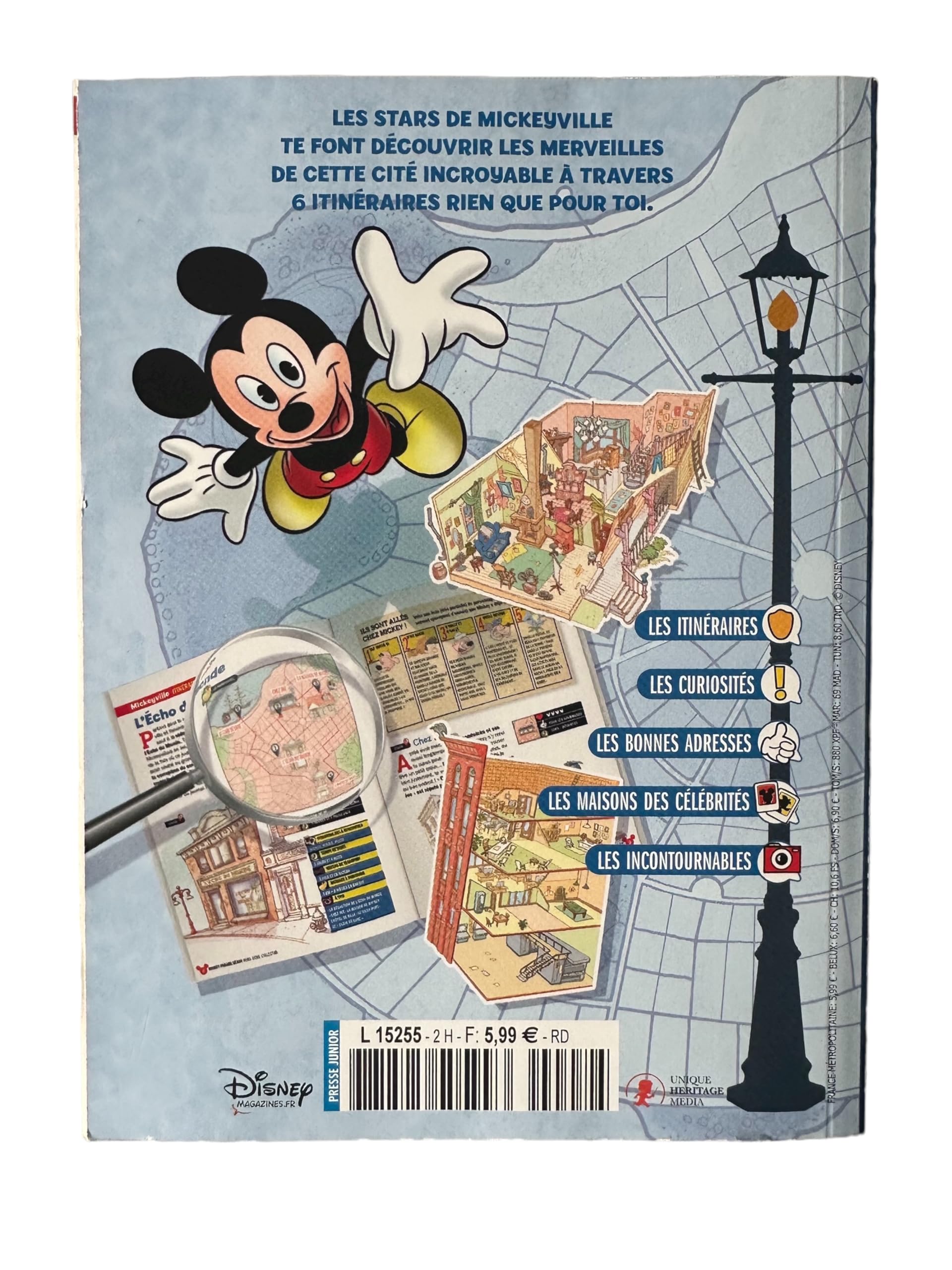 Mickey Parade Géant Hors-Série Collector Tome 1 : Suivez le guide Donaldville