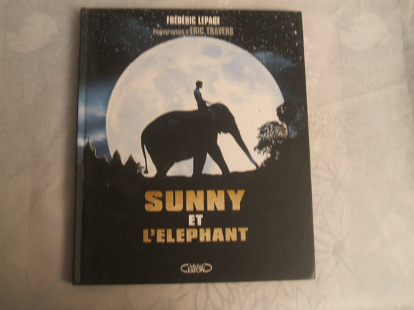 Sunny et l'éléphant