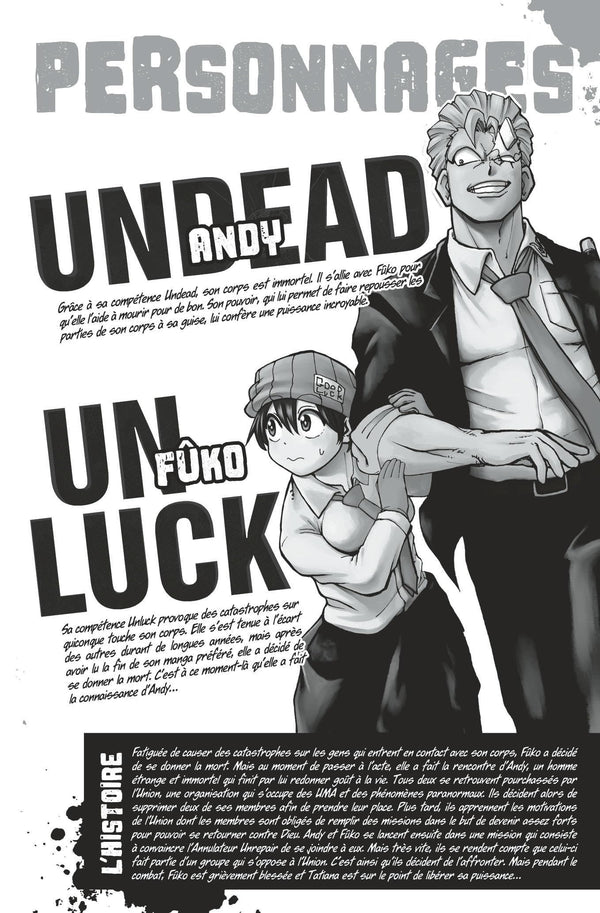 Undead unluck - Tome 4