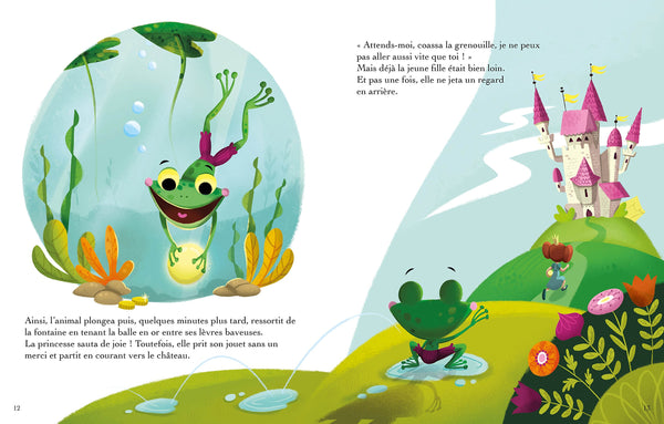 Mes p'tits classiques - Le roi grenouille