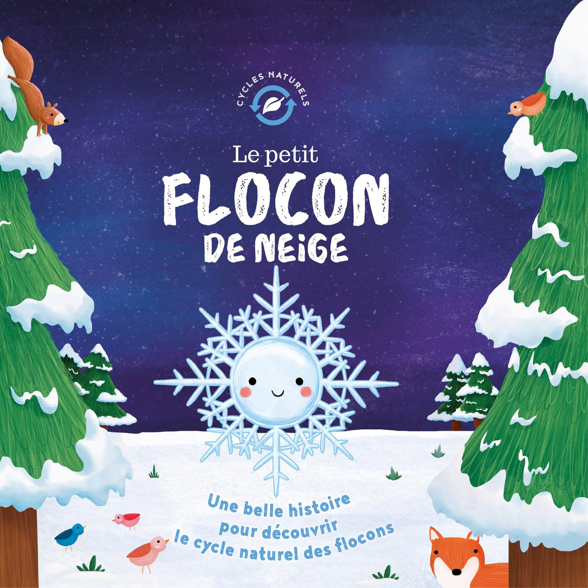 Le flocon de neige