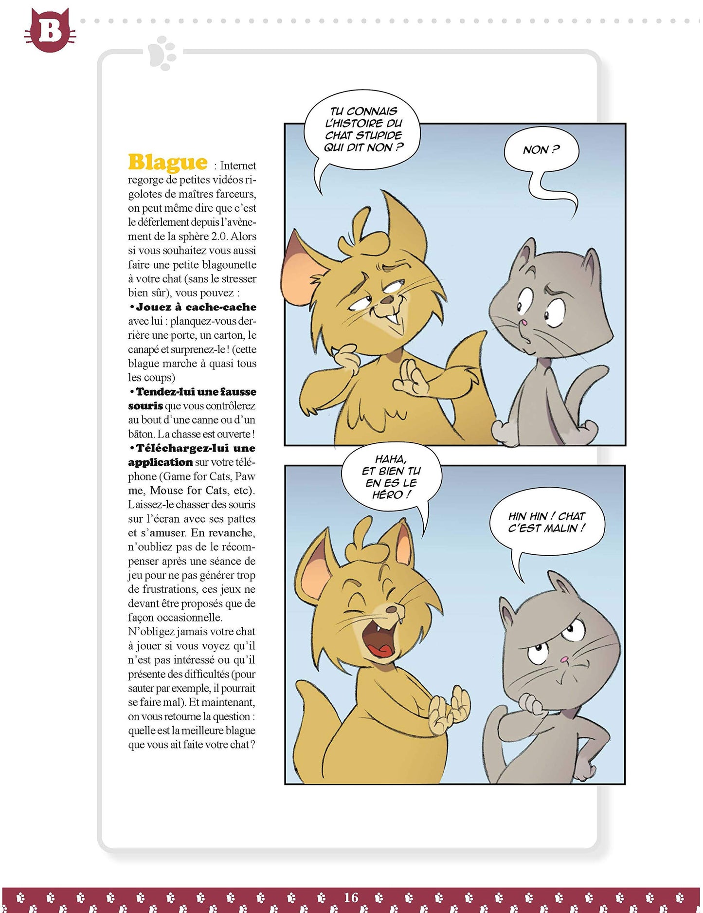 Le Grand DicoDrôle du chat